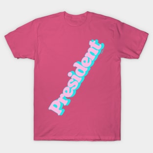 Barbie President tee T-Shirt